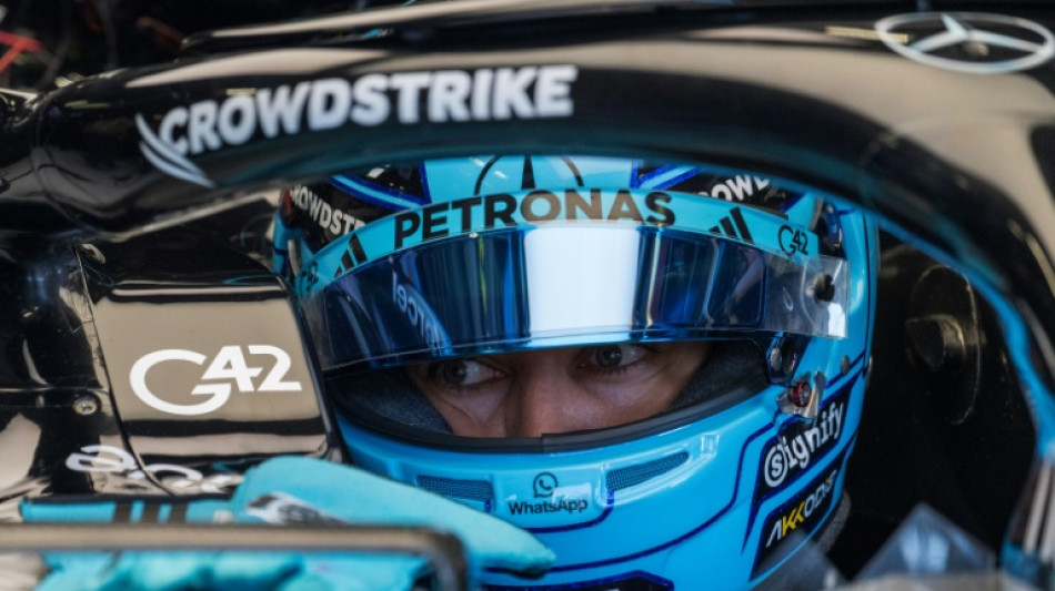 Russell tops second practice to beat Ferrari and Antonelli in Italy