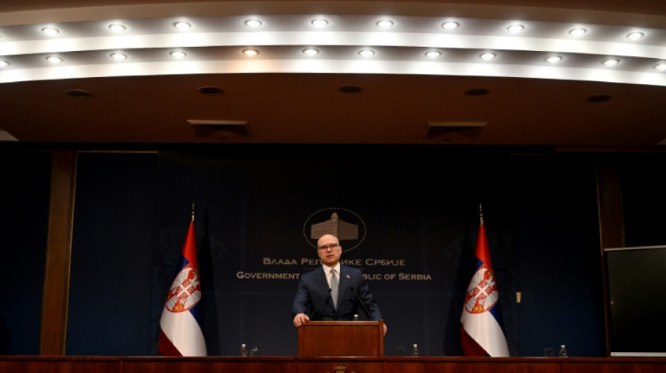 Dimite el primer ministro de Serbia despu&eacute;s de tres meses de masivas protestas