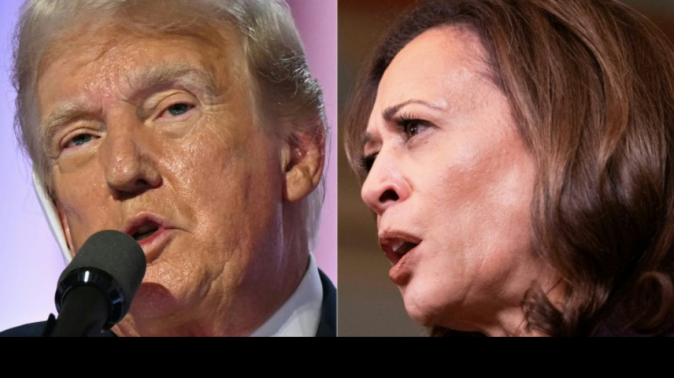 US-Sender ABC: Regeln f&uuml;r TV-Duell zwischen Harris und Trump festgelegt