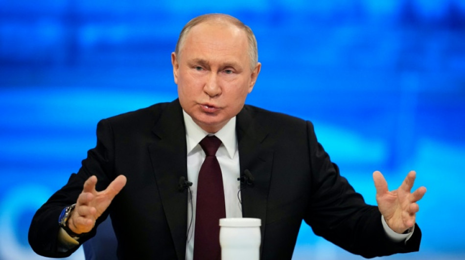 Putin: Frieden erst nach "Entmilitarisierung" der Ukraine m&ouml;glich