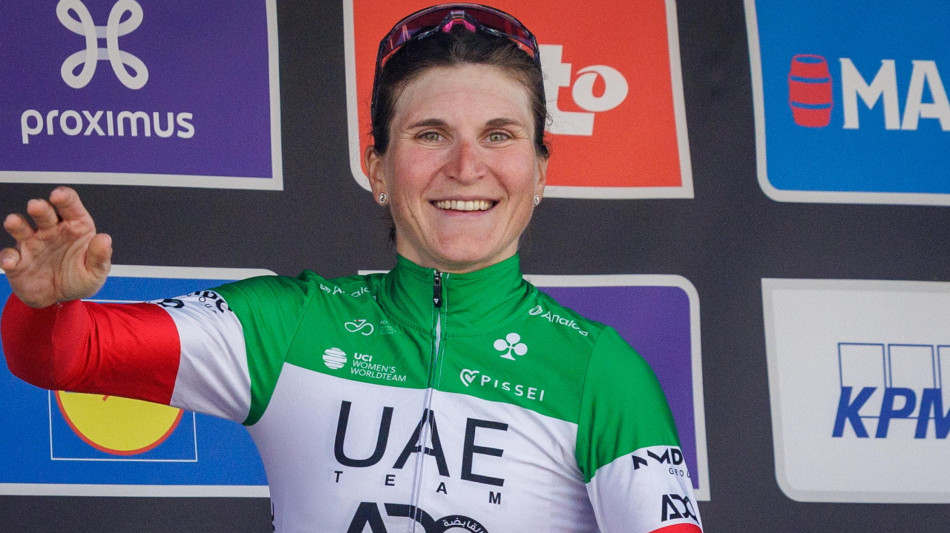 Ciclismo:Giro donne;tappa a Gigante,Longo Borghini è maglia rosa