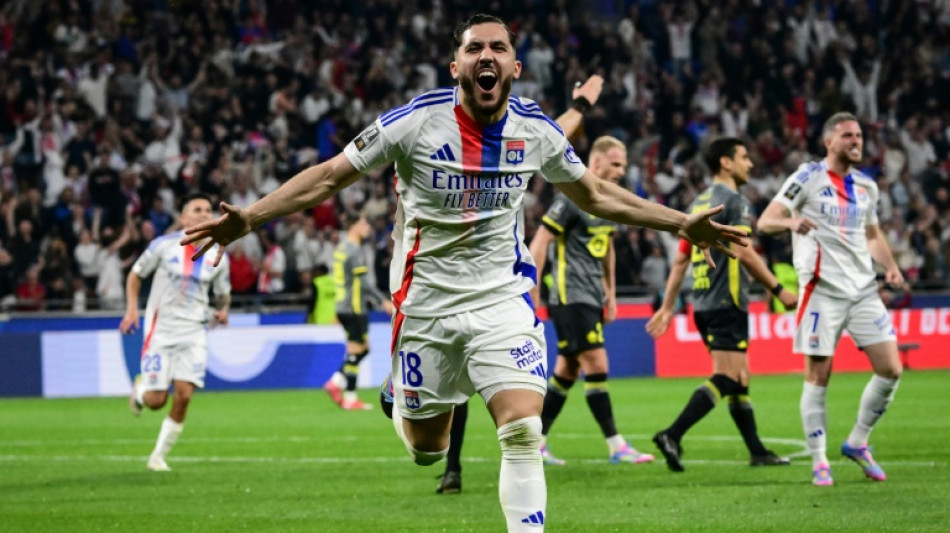 Ligue 1 : Lyon bat Lille et s'accroche à son objectif de Ligue des Champions