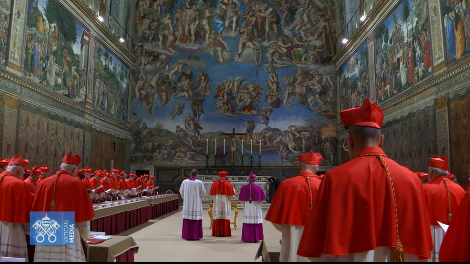 Cardinali verso la Sistina, al via terza sessione di voto