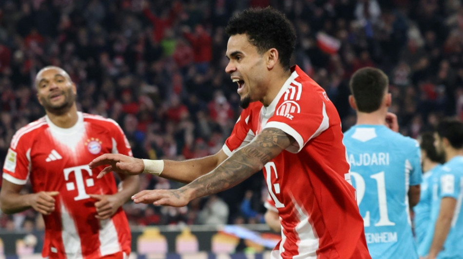 Bayern "extrem froh" &uuml;ber "Schl&uuml;sselspieler" D&iacute;az