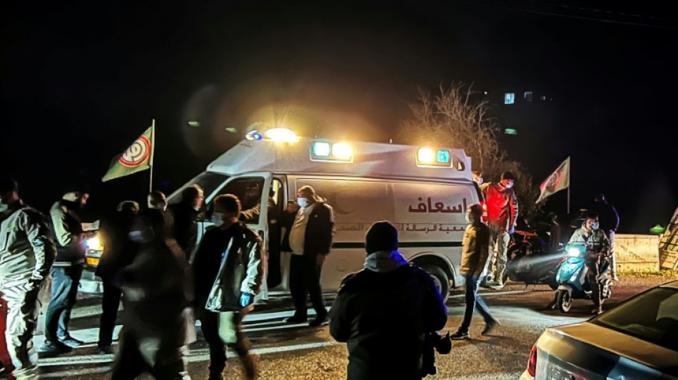 Israel strikes south, east Lebanon after evacuation warnings