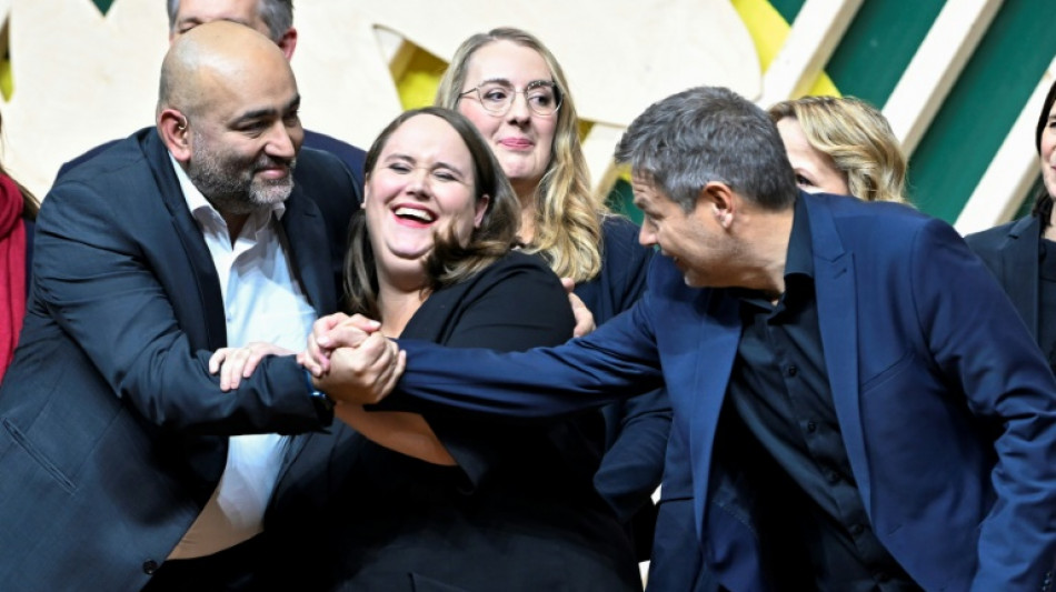 Gr&uuml;nen-Chefin Lang: Werden "mit einer Person an der Spitze" in Wahlkampf gehen