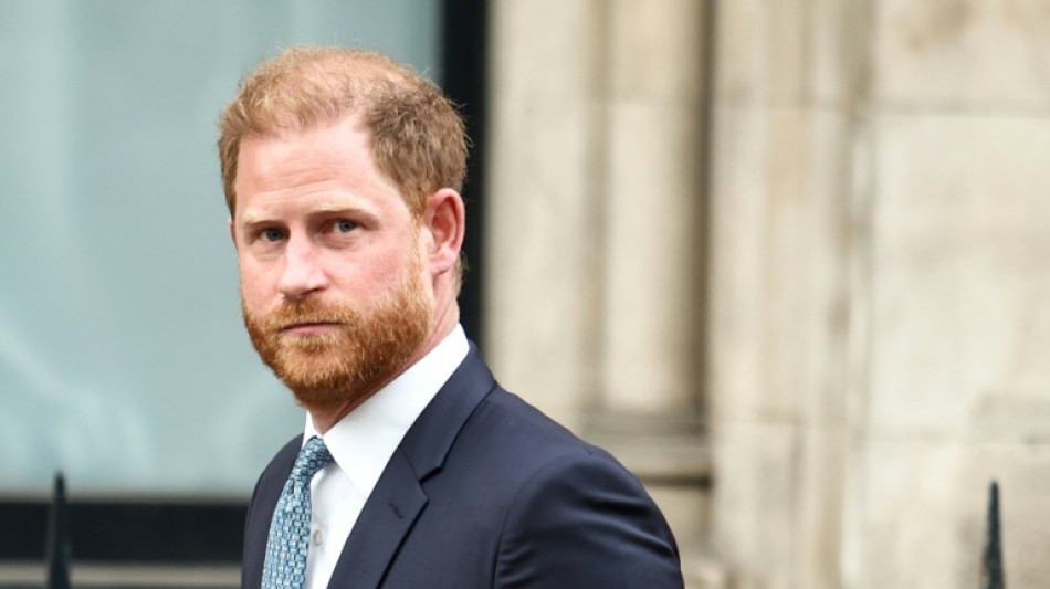 Teilnahme an Preisverleihung: Prinz Harry am dritten Todestag der Queen in London
