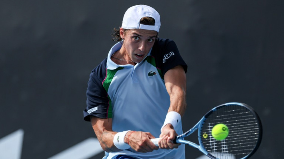 Open d'Australie: Cazaux sort la tête de série Baez et file au 2e tour