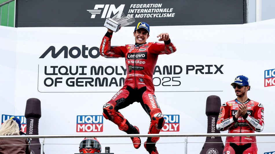 MotoGp: Marc Marquez, vincere al Sachsenring è speciale