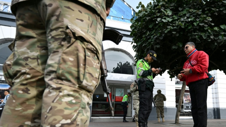 El gobierno amplía el estado de emergencia en Lima para enfrentar la ola de extorsiones