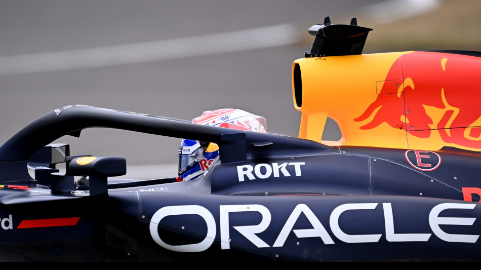 F1: Silverstone; Verstappen in pole davanti a Piastri