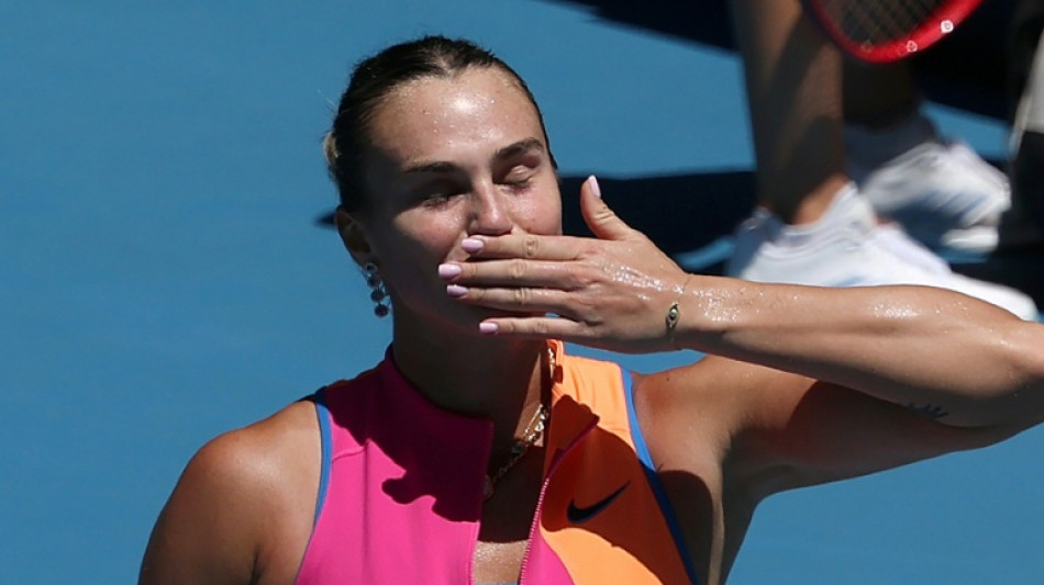 Rampant Sabalenka sweeps past Jovic into Australian Open semi-finals 
