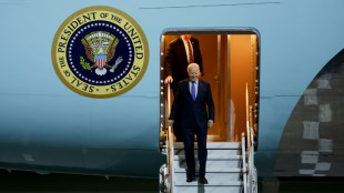 US-Pr&auml;sident Biden in Deutschland gelandet