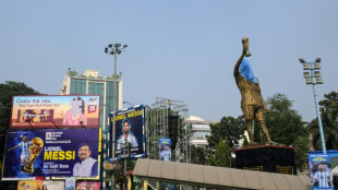 Indische Fans setzen Fu&szlig;ballstar Messi 21 Meter hohes Denkmal