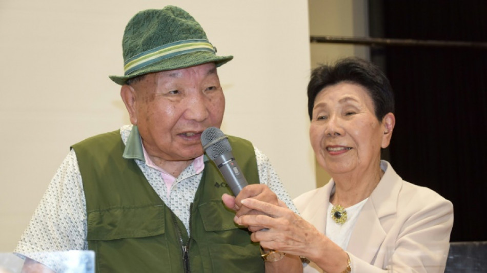 Innocent&eacute; apr&egrave;s 46 ans dans le couloir de la mort, un Japonais remercie ses soutiens