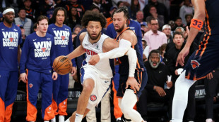 Play-offs NBA: Detroit met fin contre New York à une disette de 17 ans