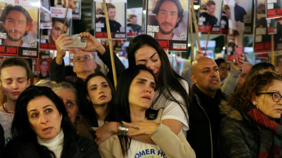 Tausende Israelis demonstrieren f&uuml;r Freilassung der Hamas-Geiseln