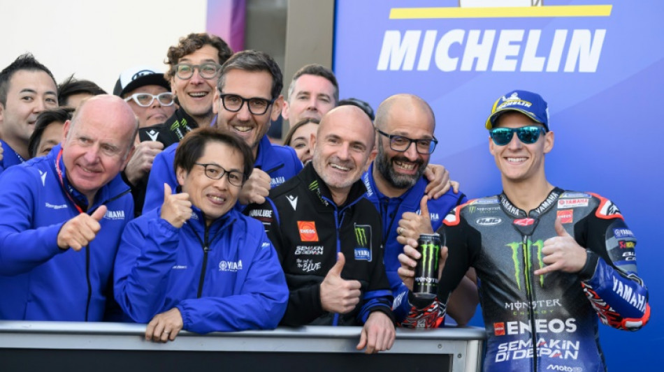 MotoGP: Quartararo enflamme Le Mans en décrochant la pole position