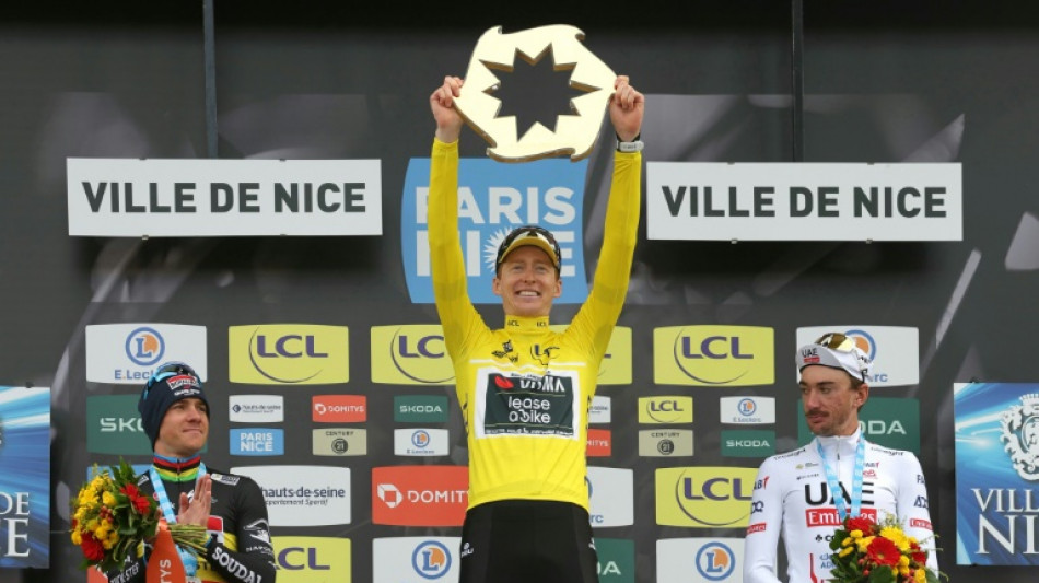 Paris-Nice: cinq choses à savoir sur le "Tour de France en huit jours"