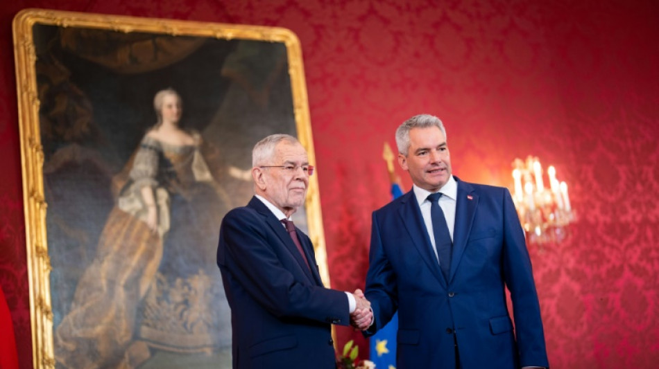 &Ouml;sterreichs Bundespr&auml;sident beauftragt &Ouml;VP-Chef mit Regierungsbildung