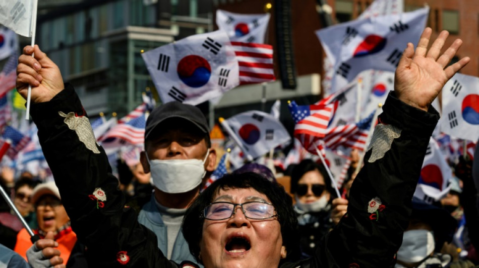 Jubel und Wut: Verfassungsgericht in Südkorea bestätigt Absetzung von Präsident Yoon