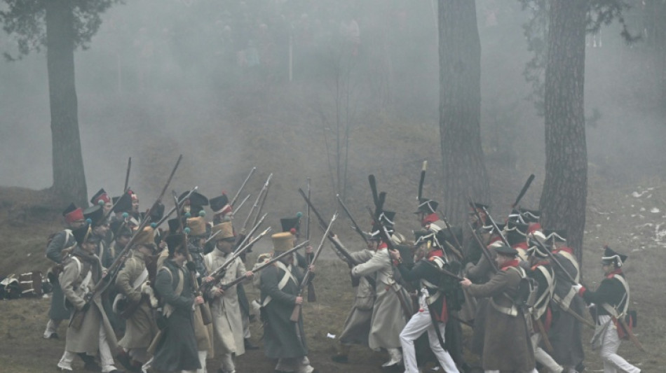 Ukraine conflict hits Napoleonic war re-enactment in Belarus