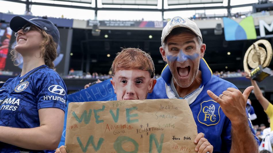3-0 al Psg, il Chelsea vince il Mondiale per club