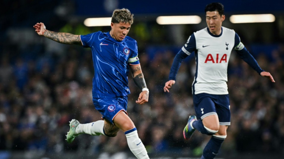 Fernandez fires Chelsea into fourth as pressure mounts on Postecoglou