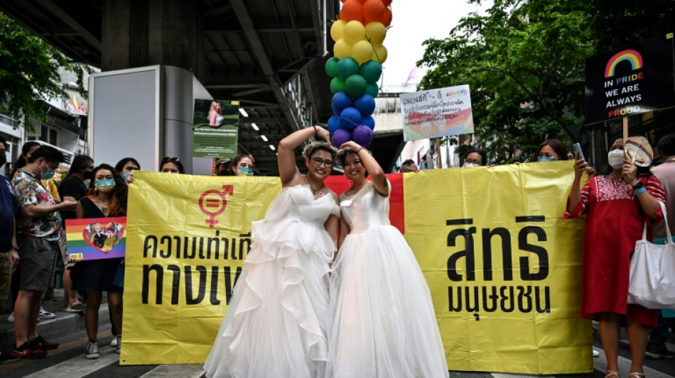 Thailand r&uuml;ckt der Ehe f&uuml;r alle einen Schritt n&auml;her
