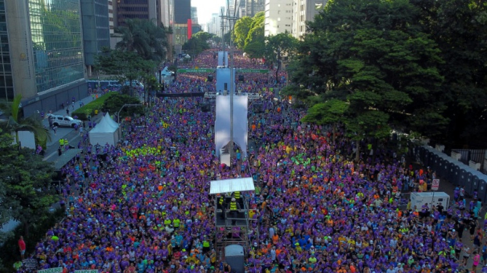 S&atilde;o Silvestre chega ao centen&aacute;rio com recorde de participantes