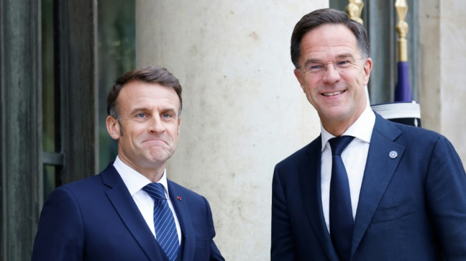 Nato-Generalsekret&auml;r Rutte fordert "robustere" transatlantische Zusammenarbeit