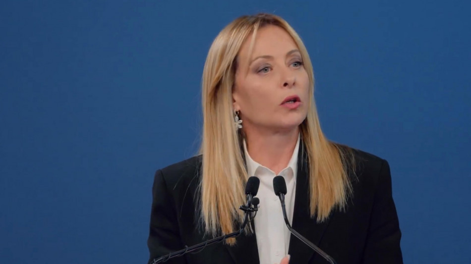 Meloni, sosteniamo ogni iniziativa per tornare al dialogo fra le parti