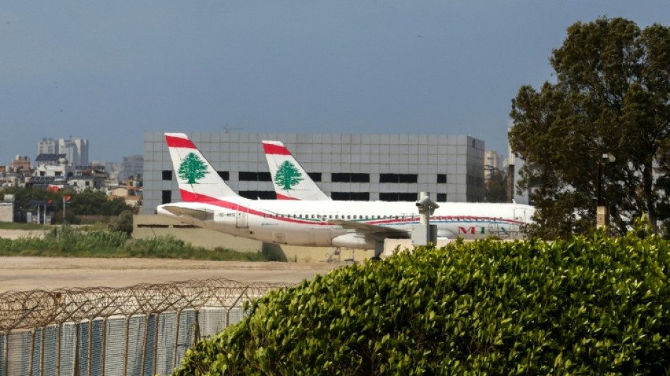 Planes fly from Beirut airport despite Israeli bombing