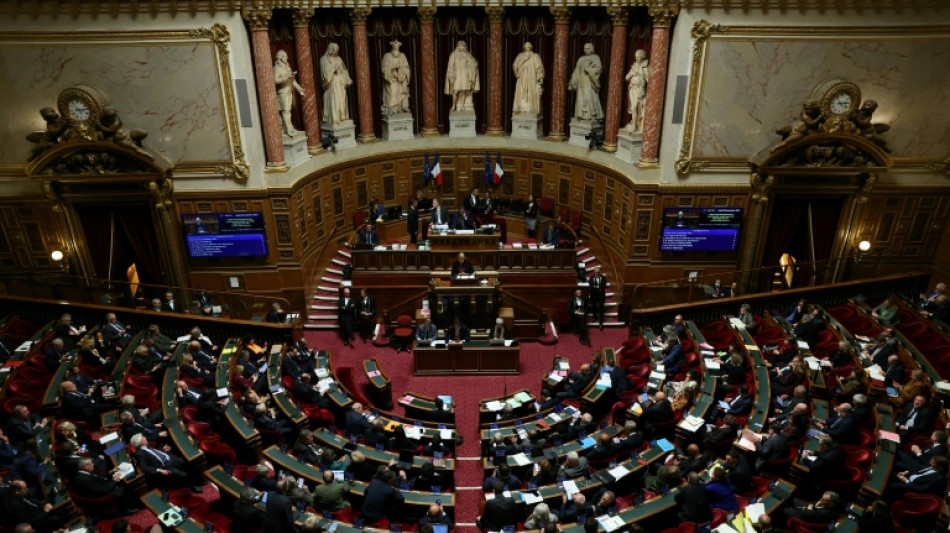 Le S&eacute;nat approuve la partie "recettes" du budget dans la confusion, la gauche boycotte le vote