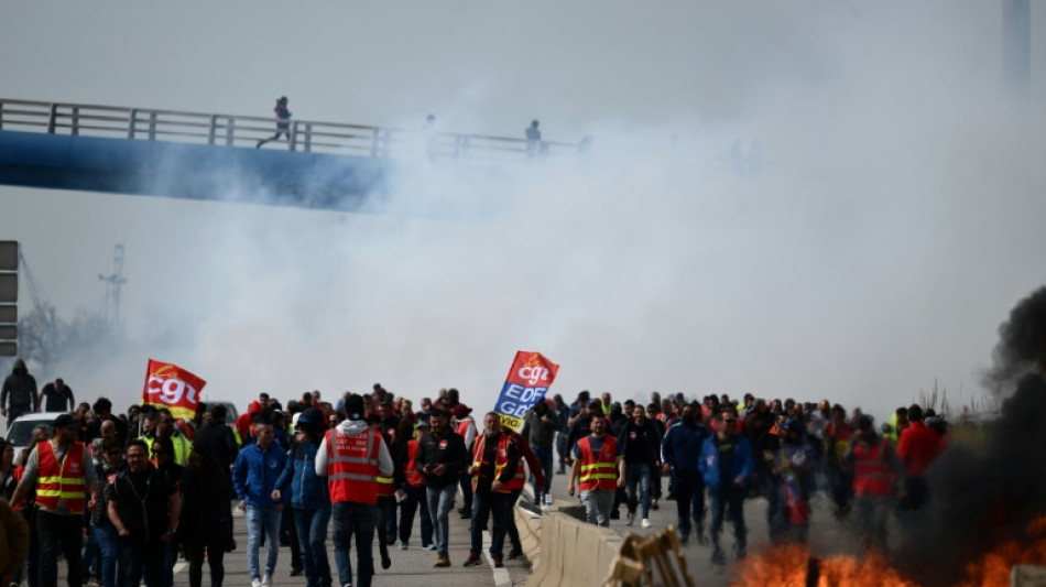 Tensions autour du d&eacute;p&ocirc;t p&eacute;trolier de Fos-sur-Mer