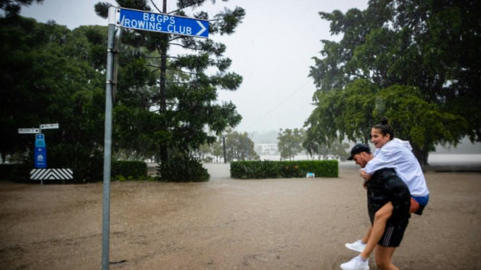Sube a seis el n&uacute;mero de muertos por las inundaciones en Australia