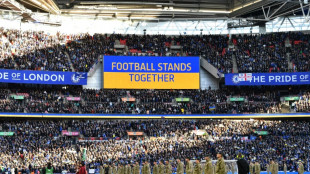 Angleterre: une minute d'applaudissements en solidarit&eacute; avec l'Ukraine avant Chelsea-Liverpool