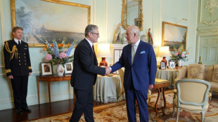 Keir Starmer von K&ouml;nig Charles III. zum britischen Premierminister ernannt