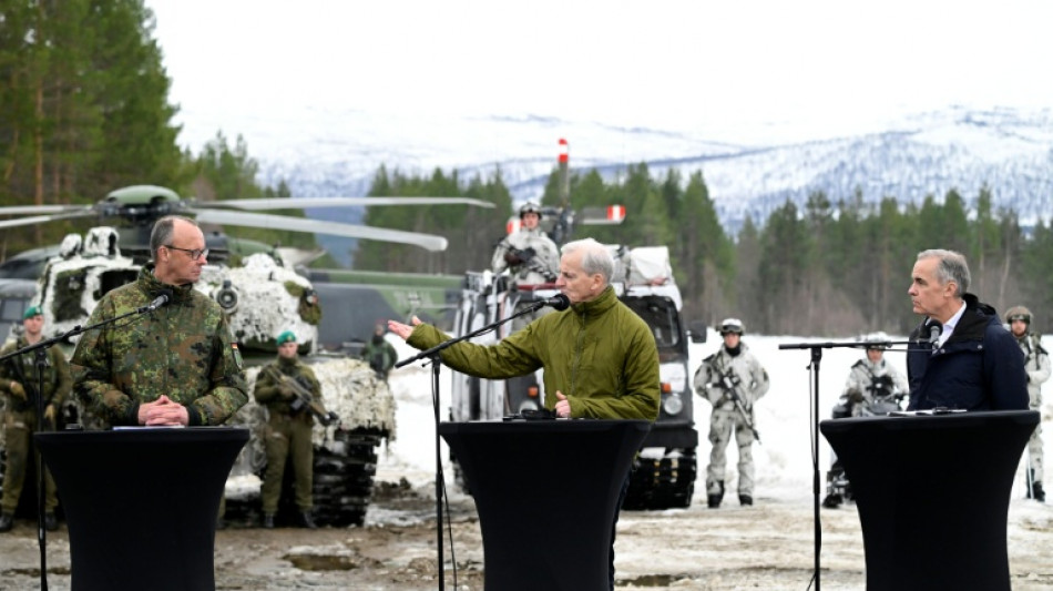 Les dirigeants allemand, canadien et norv&eacute;gien r&eacute;affirment leur attachement &agrave; la s&eacute;curit&eacute; dans l'Arctique