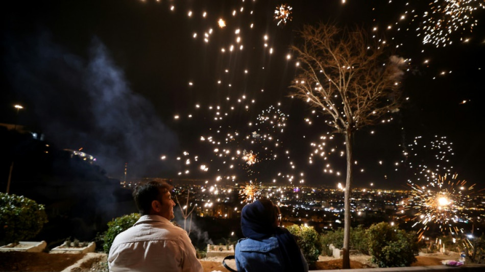 En Iran, la F&ecirc;te du feu comme rem&egrave;de contre la morosit&eacute;