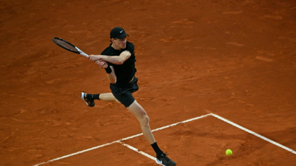 Tennis: Sinner en démonstration, Paolini en finale, l'Italie en fête à Rome