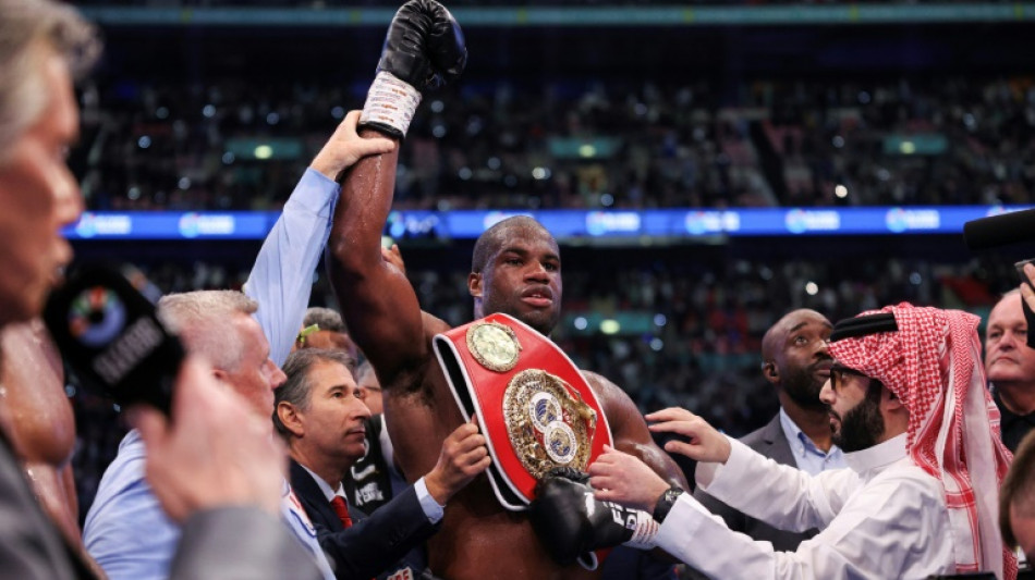 Dubois destroys Joshua to retain IBF world heavyweight crown 