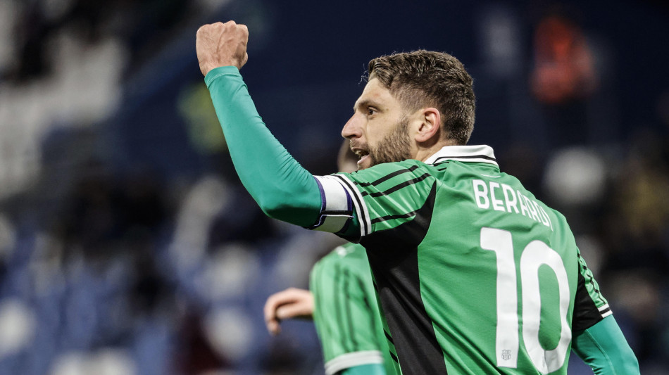 Calcio: Berardi e la Nazionale 'dipende da me'