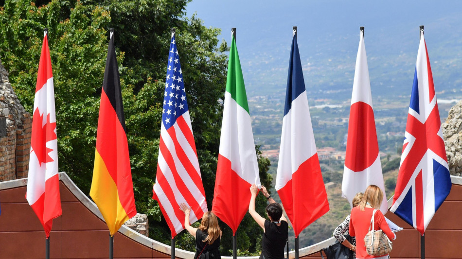 Fonti Berlino, a G7 nessuna dichiarazione finale congiunta