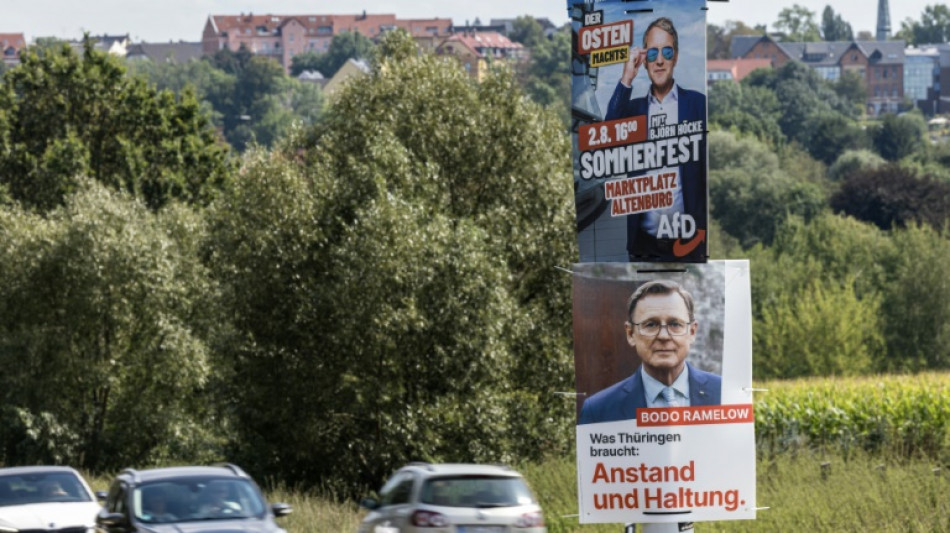 MDR-"Wahlarena" mit Th&uuml;ringer Spitzenkandidaten