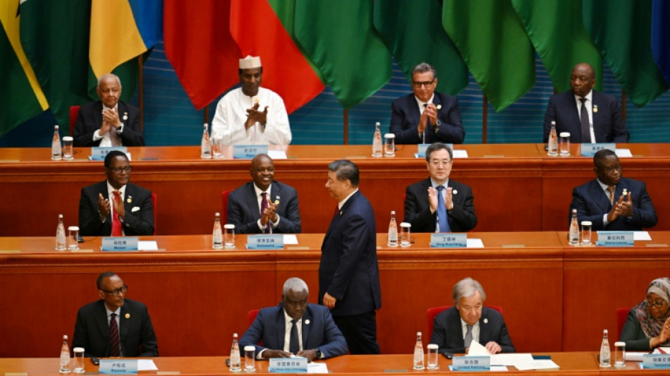 Chinas Staatschef Xi sagt Finanzhilfen f&uuml;r Afrika in H&ouml;he von 45 Milliarden Euro zu