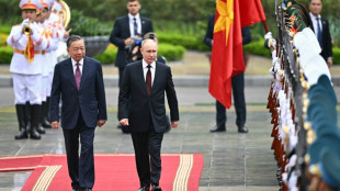 Putin wirbt bei Besuch in Hanoi um St&auml;rkung der Beziehungen zu Vietnam