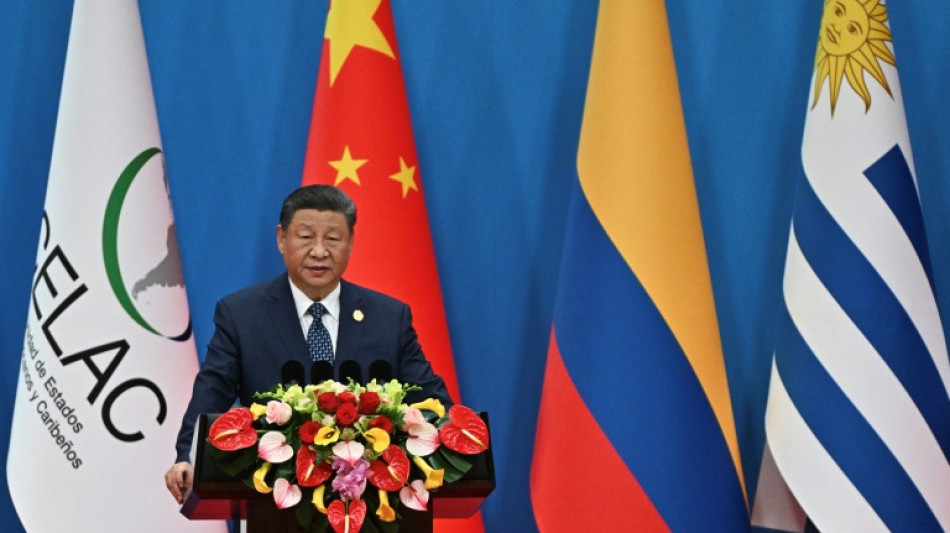 Xi tiende la mano a Am&eacute;rica Latina en tiempos de "confrontaci&oacute;n" y "proteccionismo"