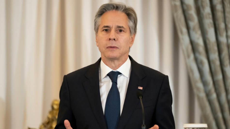 "Robustes Hilfspaket" geplant: US-Au&szlig;enminister Blinken zu Besuch in Moldau eingetroffen