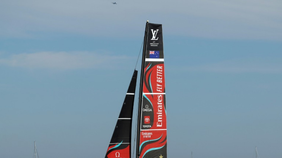 Coupe de l'America: "Team New Zealand est dans son rôle", estime le patron du défi français